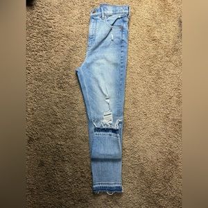 Women’s express Mom Jean Super High Rise Size 2R